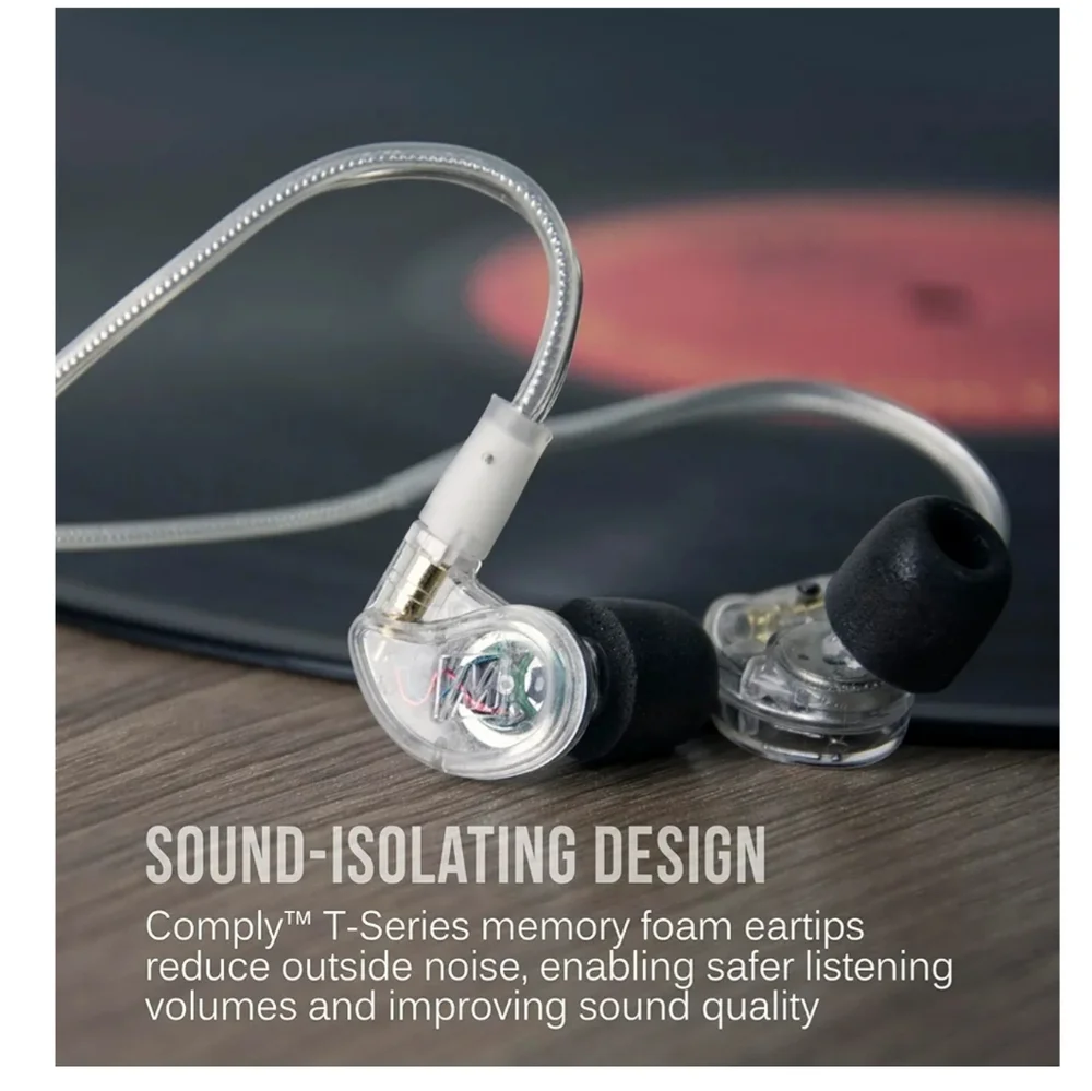 M6 PRO In-Ear Monitors - Silver